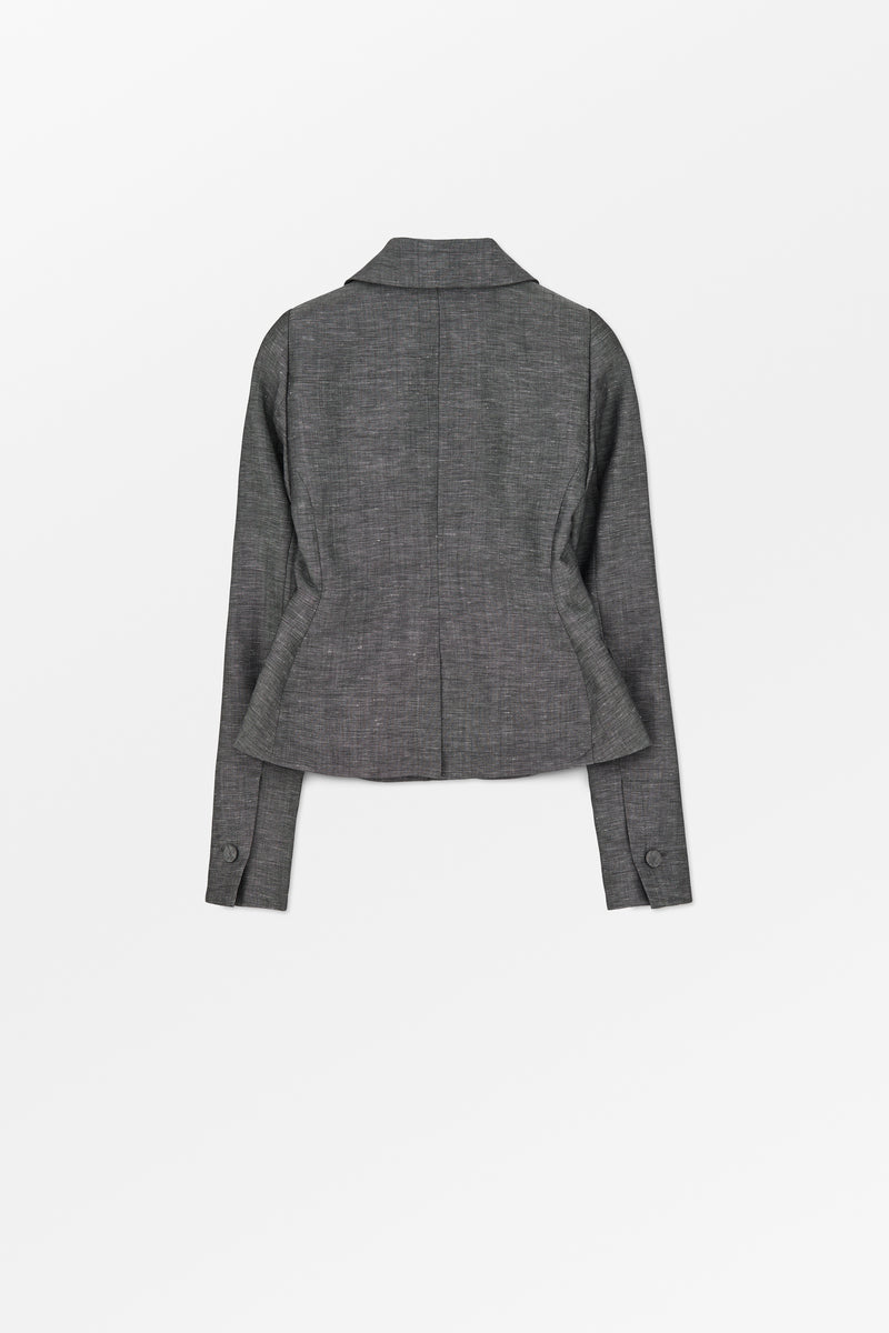 Justine Jacket Dark Grey