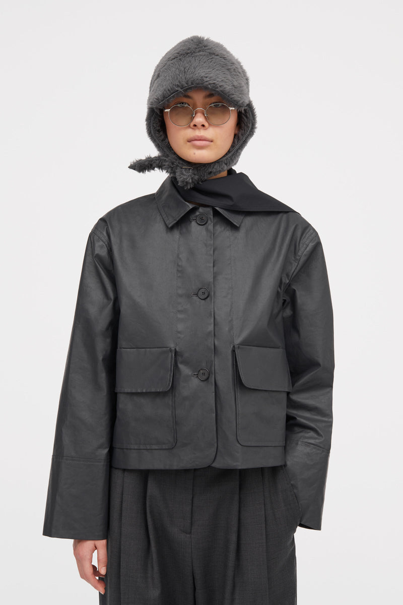 Jacqueline Jacket Coal