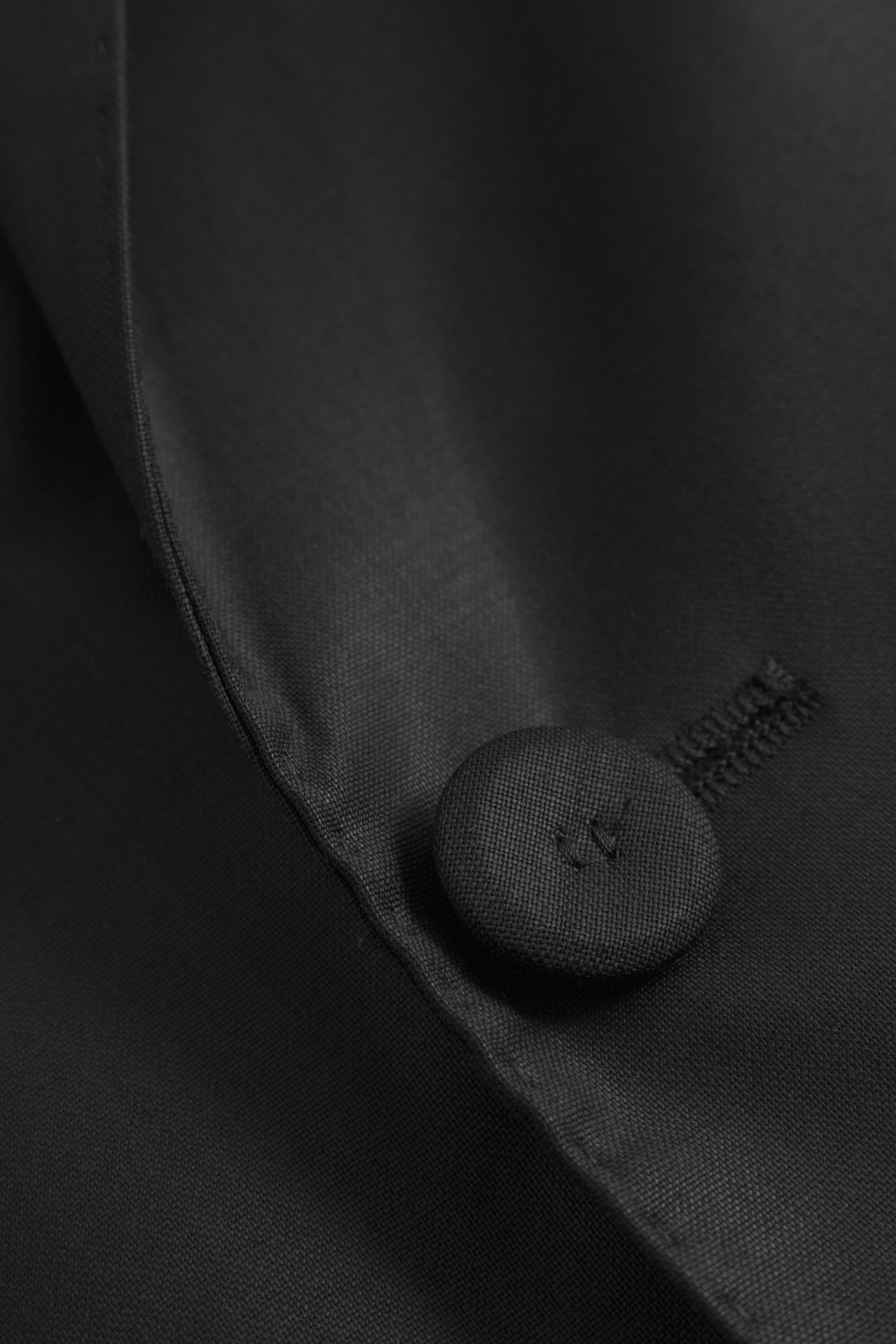 Mark Kenly Domino Tan Jamo-atelier Blank Wool Jackets BLACK