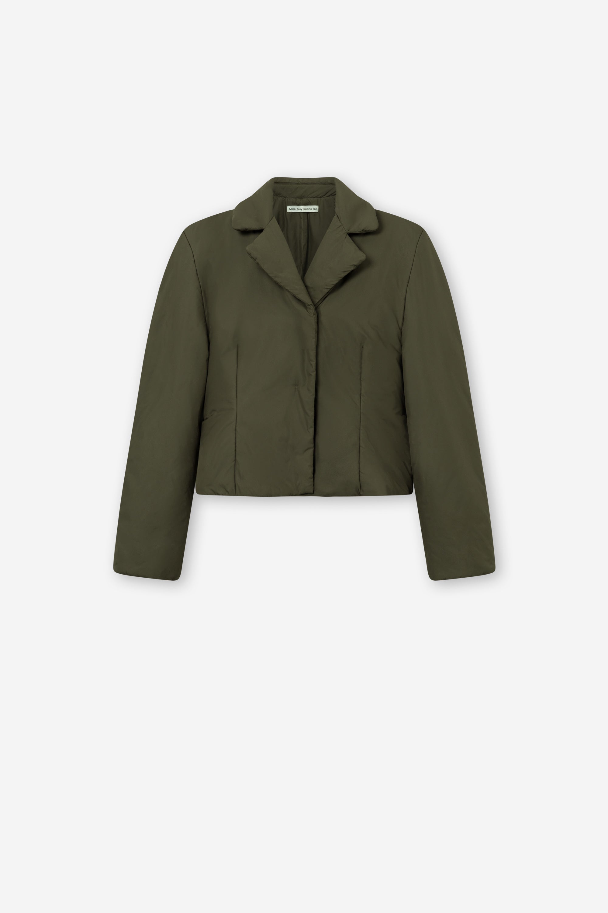 JENNIFER JACKET DARK GREEN – MKDT STUDIO