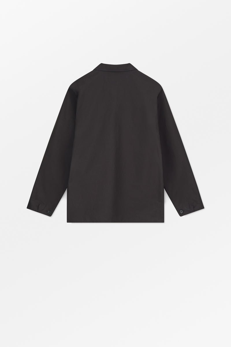 MKDT Studio Joe Half Panama Jackets BLACK