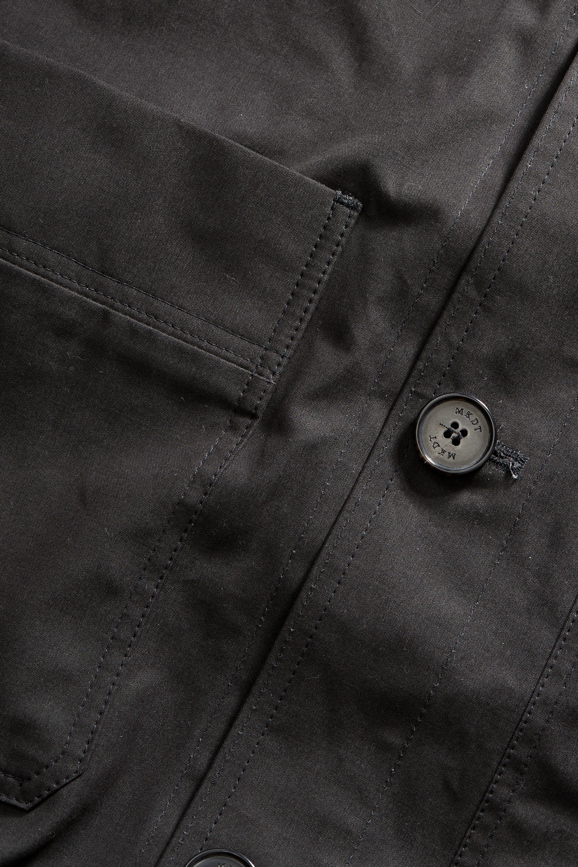 MKDT Studio Joe Half Panama Jackets BLACK