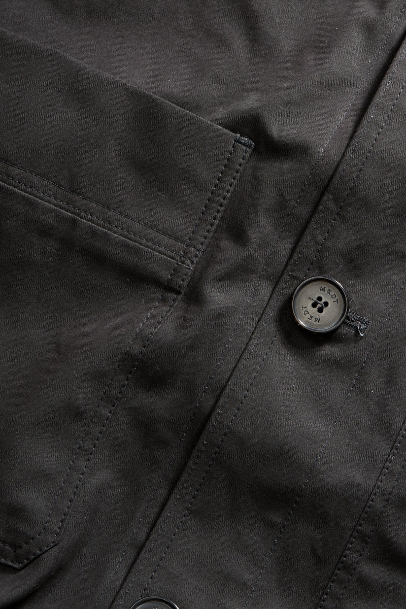 MKDT Studio Joe Half Panama Jackets BLACK