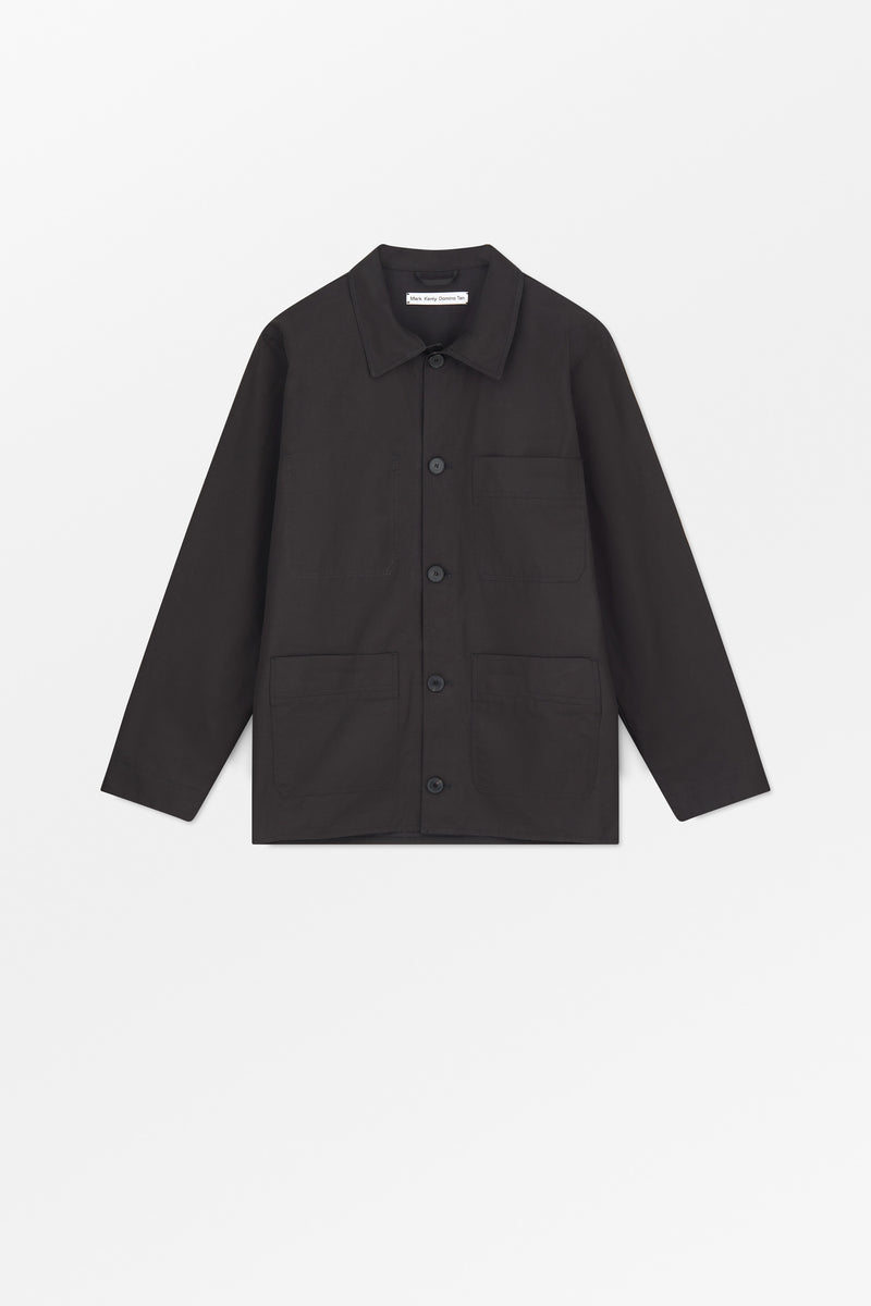 MKDT Studio Joe Half Panama Jackets BLACK