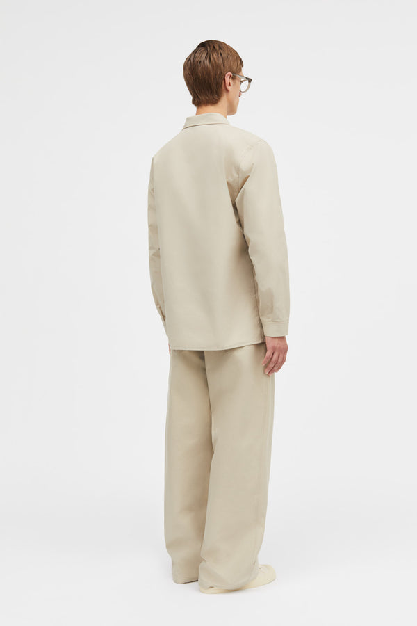 Mark Kenly Domino Tan Jones Half Panama Jackets STONE