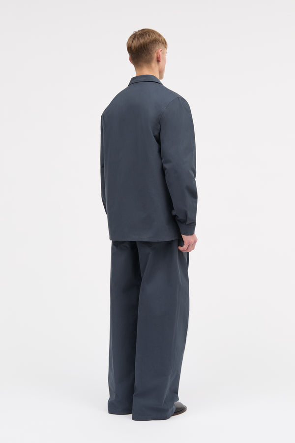 MKDT Studio Jones Half Panama Jackets NAVY