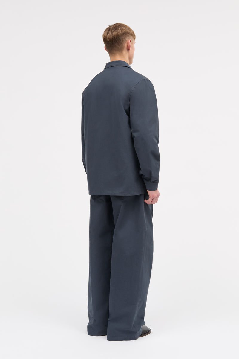 MKDT Studio Jones Half Panama Jackets NAVY
