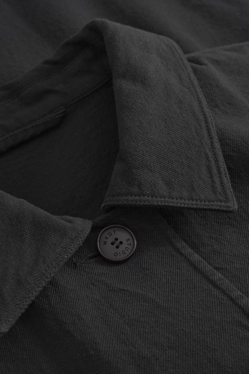 MKDT Studio Jonie Cotton Twill Jackets BLACK