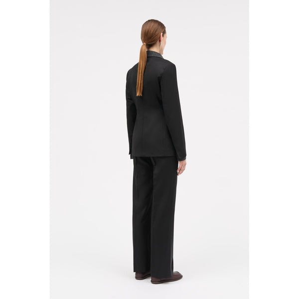 MKDT Studio Jonika Light Wool Jackets BLACK