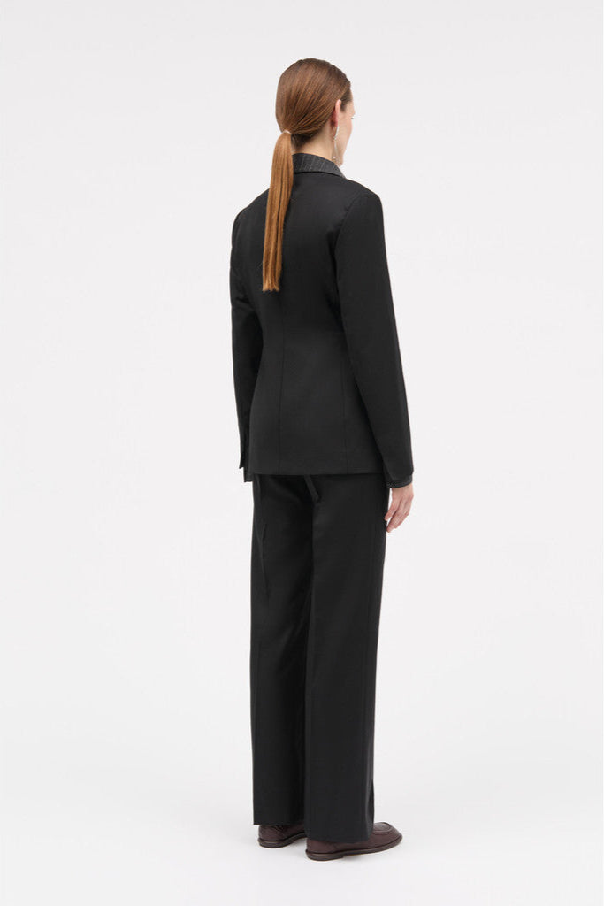 MKDT Studio Jonika Light Wool Jackets BLACK