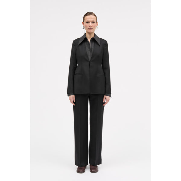 MKDT Studio Jonika Light Wool Jackets BLACK