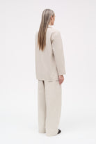 MKDT Studio Jordana Cotton Twill Jackets STONE GREY