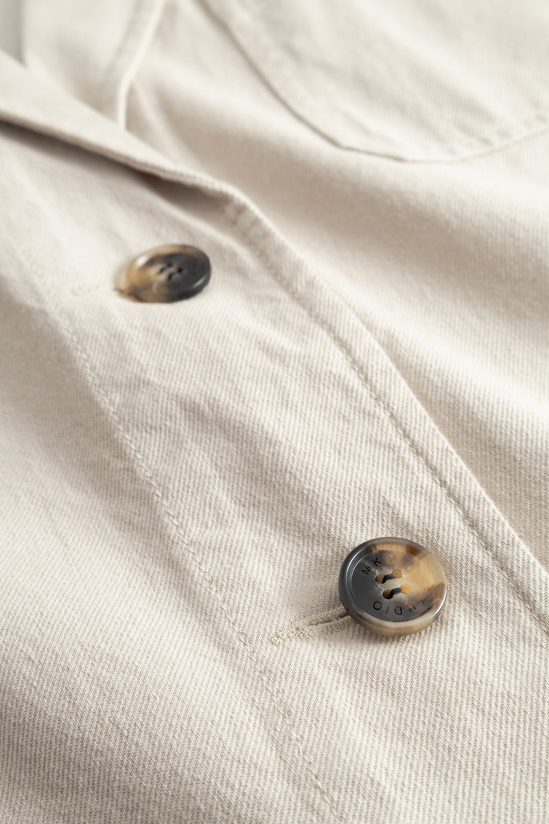 MKDT Studio Jordana Cotton Twill Jackets STONE GREY