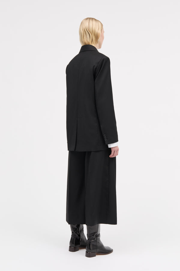 MKDT Studio Juana Light Wool Jackets BLACK