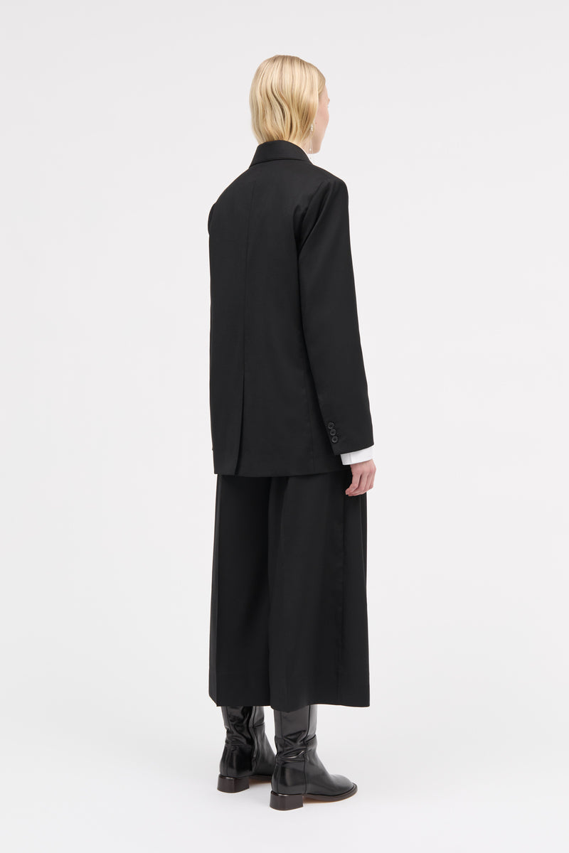 MKDT Studio Juana Light Wool Jackets BLACK