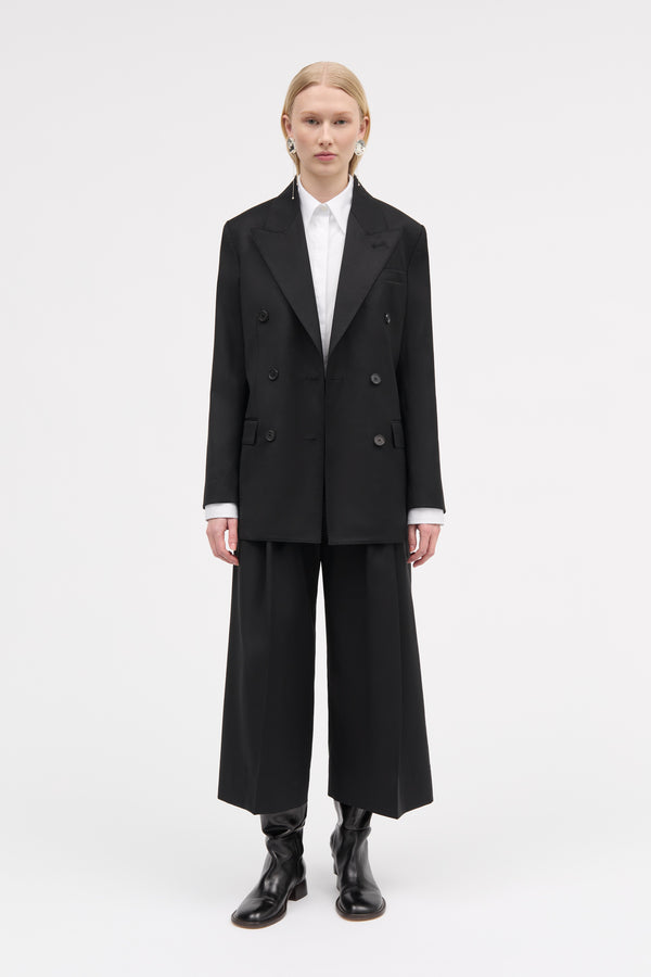 MKDT Studio Juana Light Wool Jackets BLACK