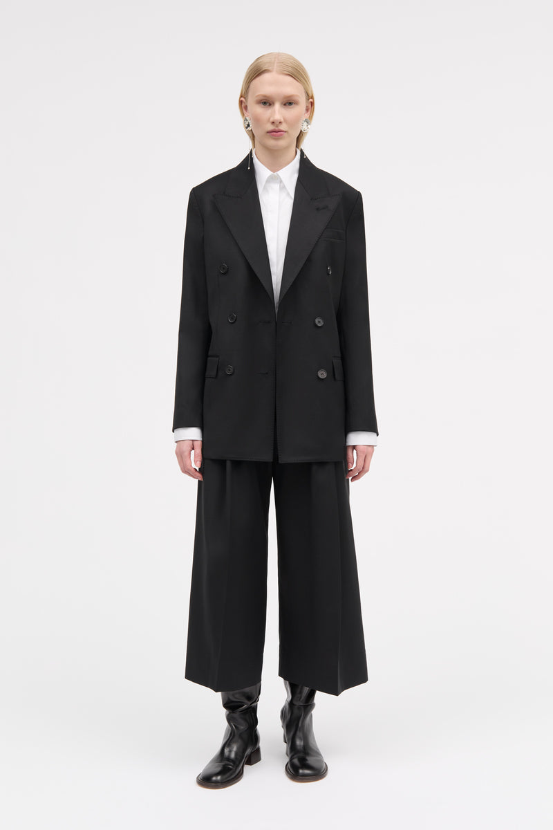 MKDT Studio Juana Light Wool Jackets BLACK