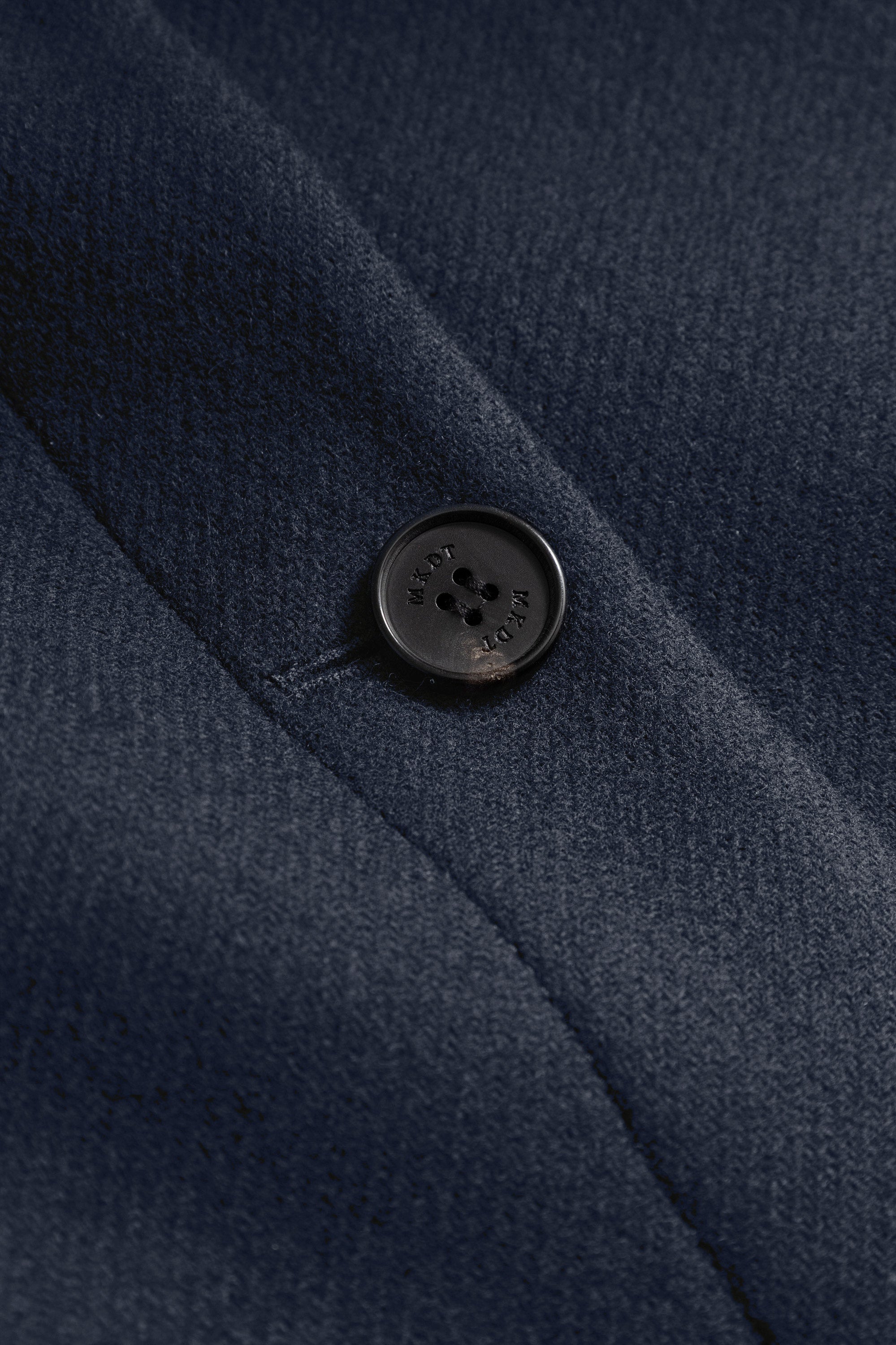 MKDT Studio Julia Wool Coat Jackets DARK NAVY