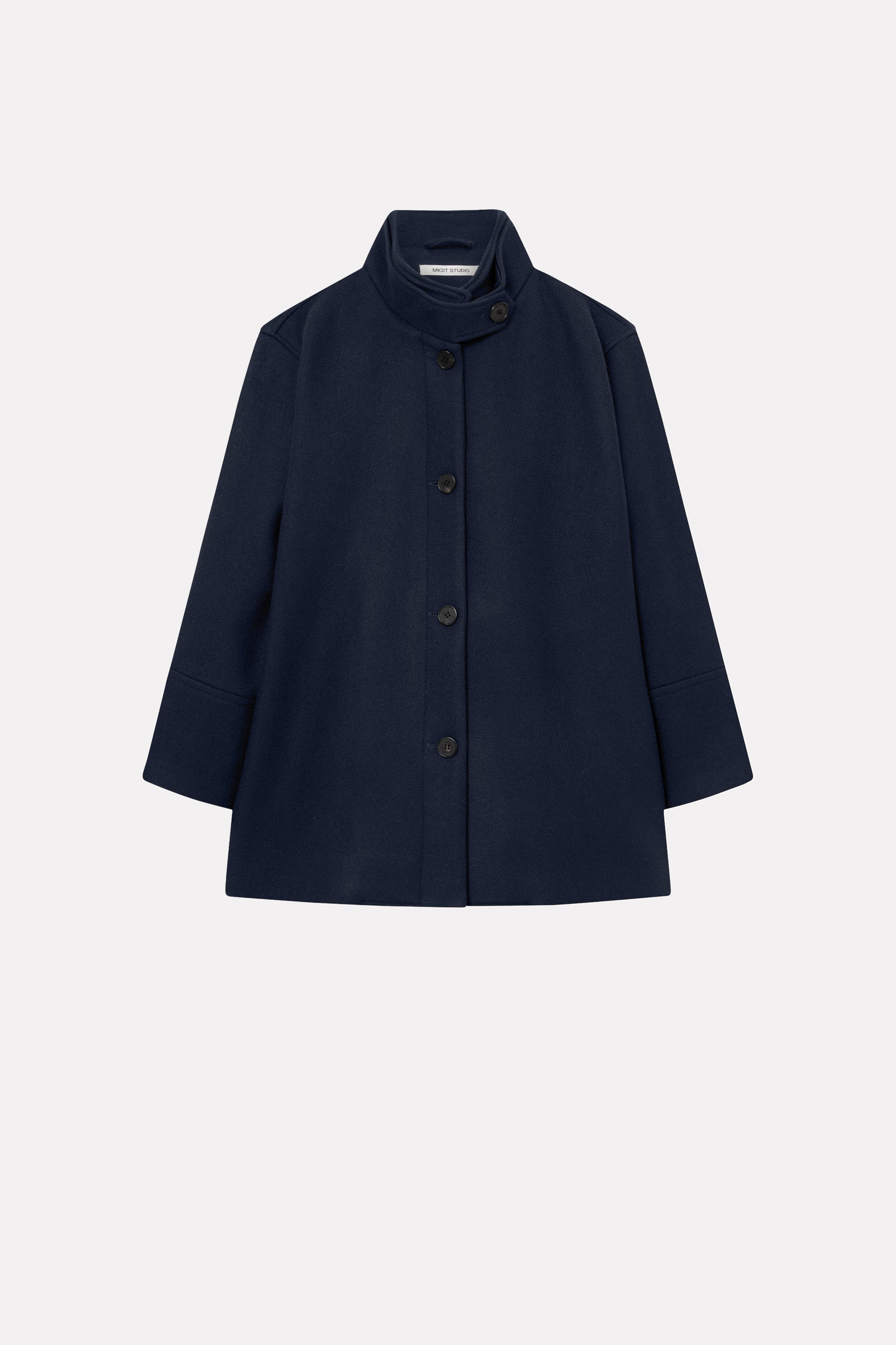 MKDT Studio Julia Wool Coat Jackets DARK NAVY