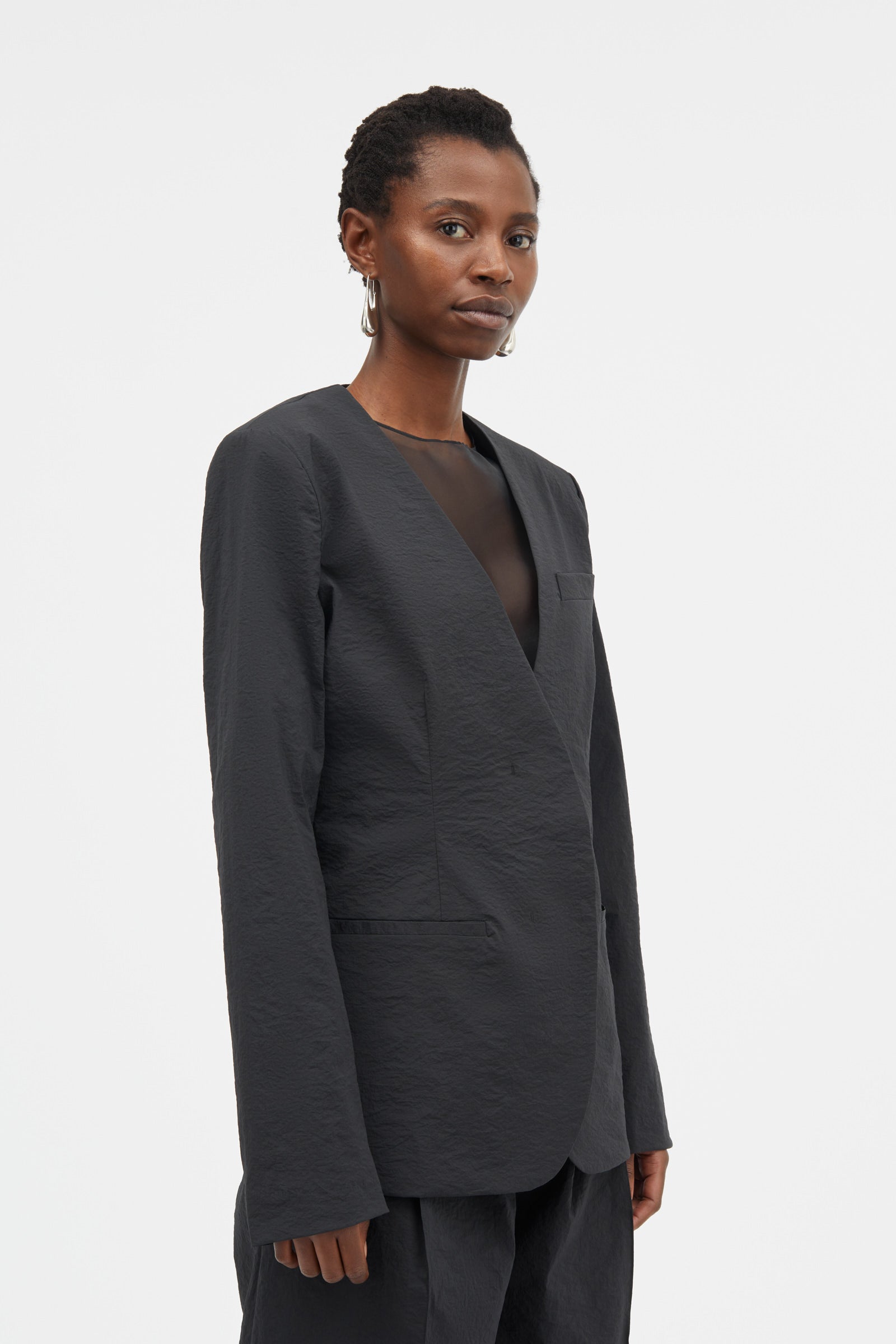 Juta Jacket - BLACK – MKDT STUDIO
