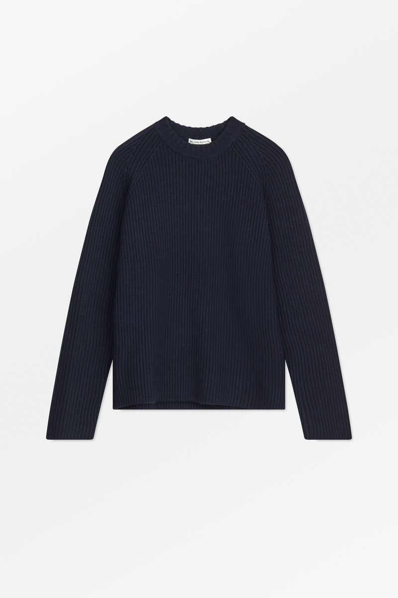 Kaleb Knit Navy