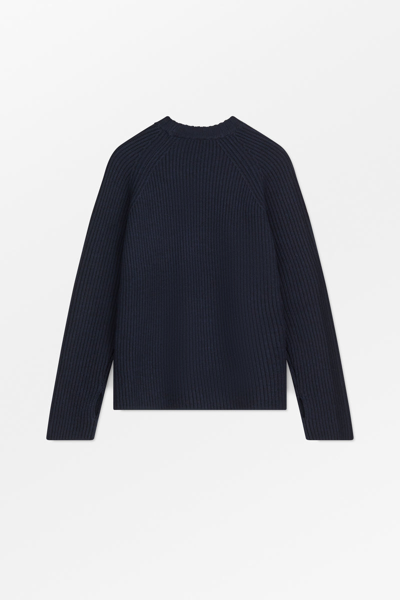 Kaleb Knit Navy