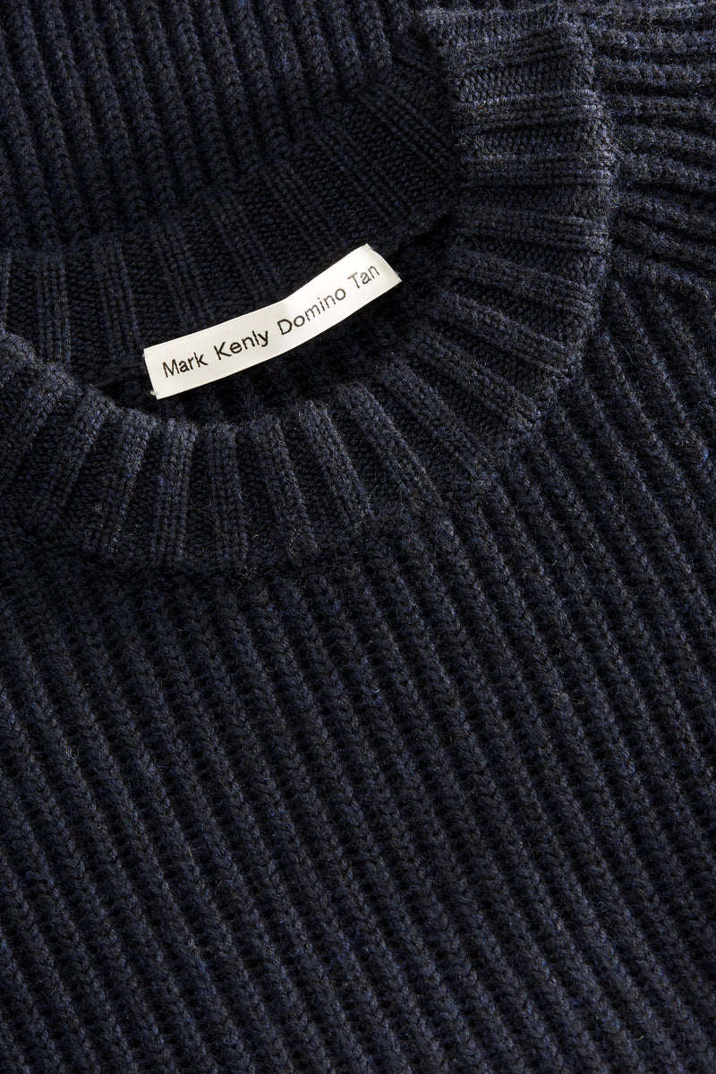 Kaleb Knit Navy