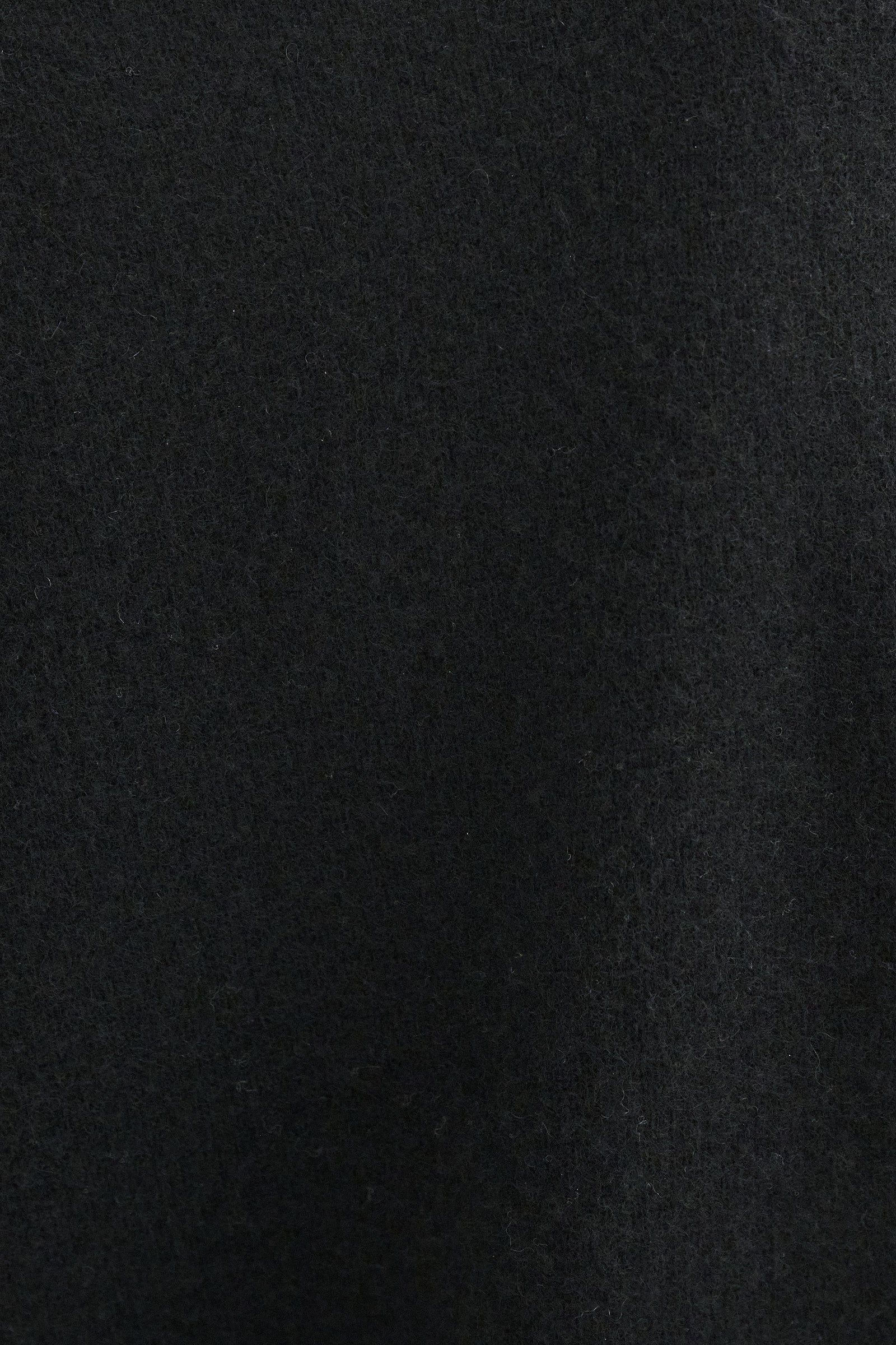 MKDT Studio KALINE YAK Sweater BLACK