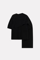 MKDT Studio KALINE YAK Sweater BLACK