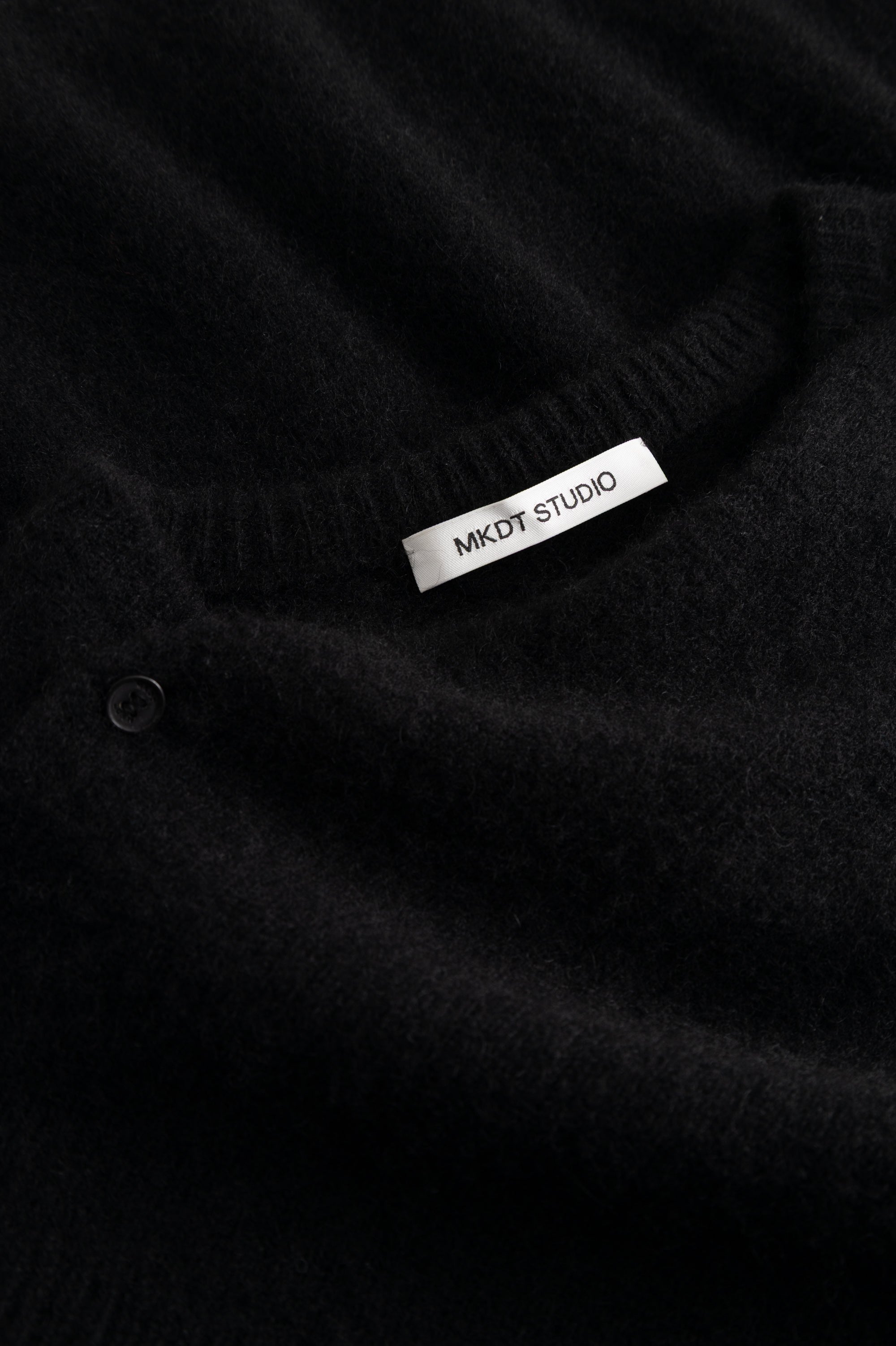MKDT Studio KALINE YAK Sweater BLACK