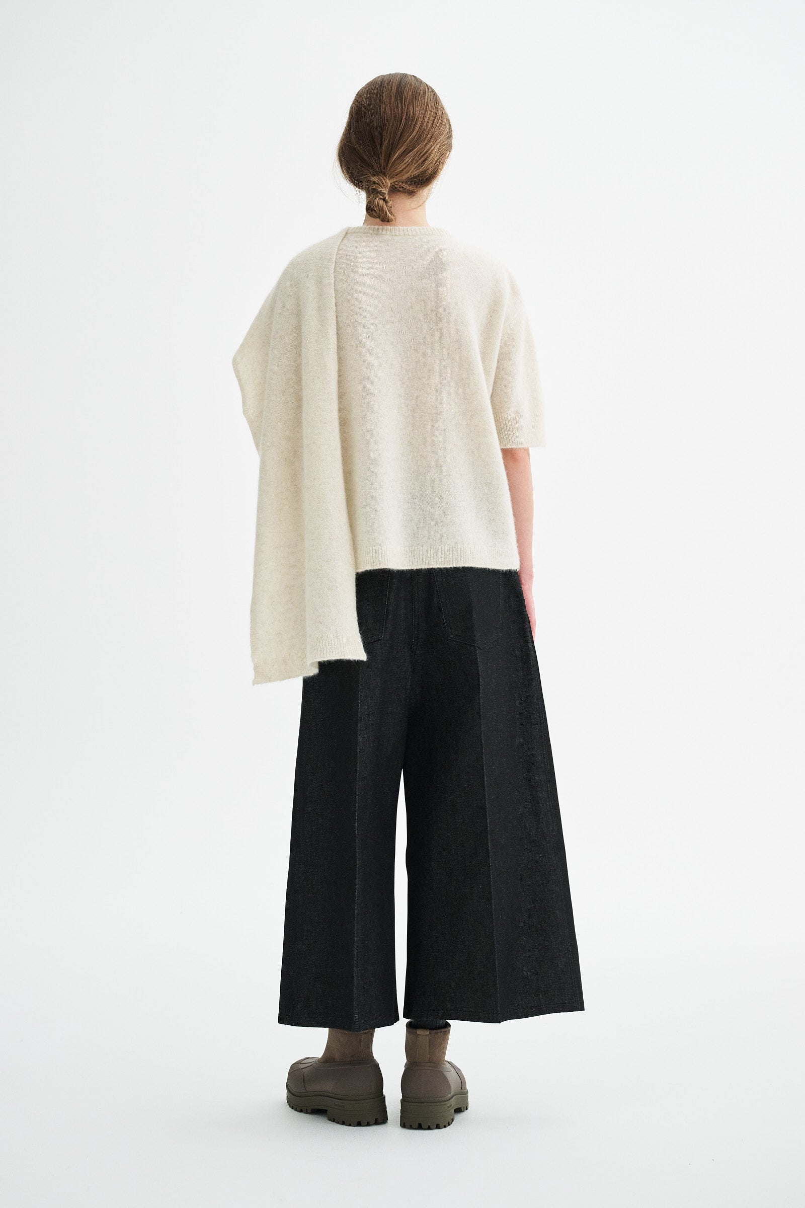 MKDT Studio KALINE YAK Sweater IVORY