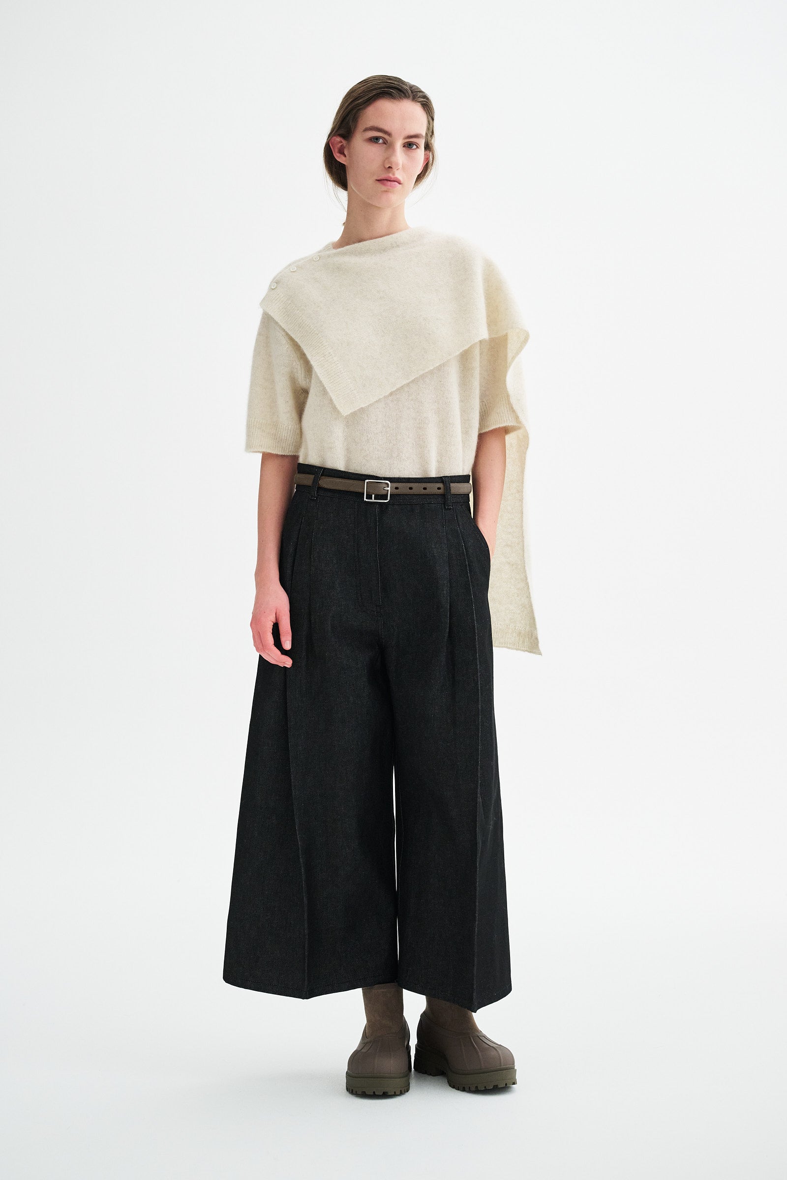 MKDT Studio KALINE YAK Sweater IVORY