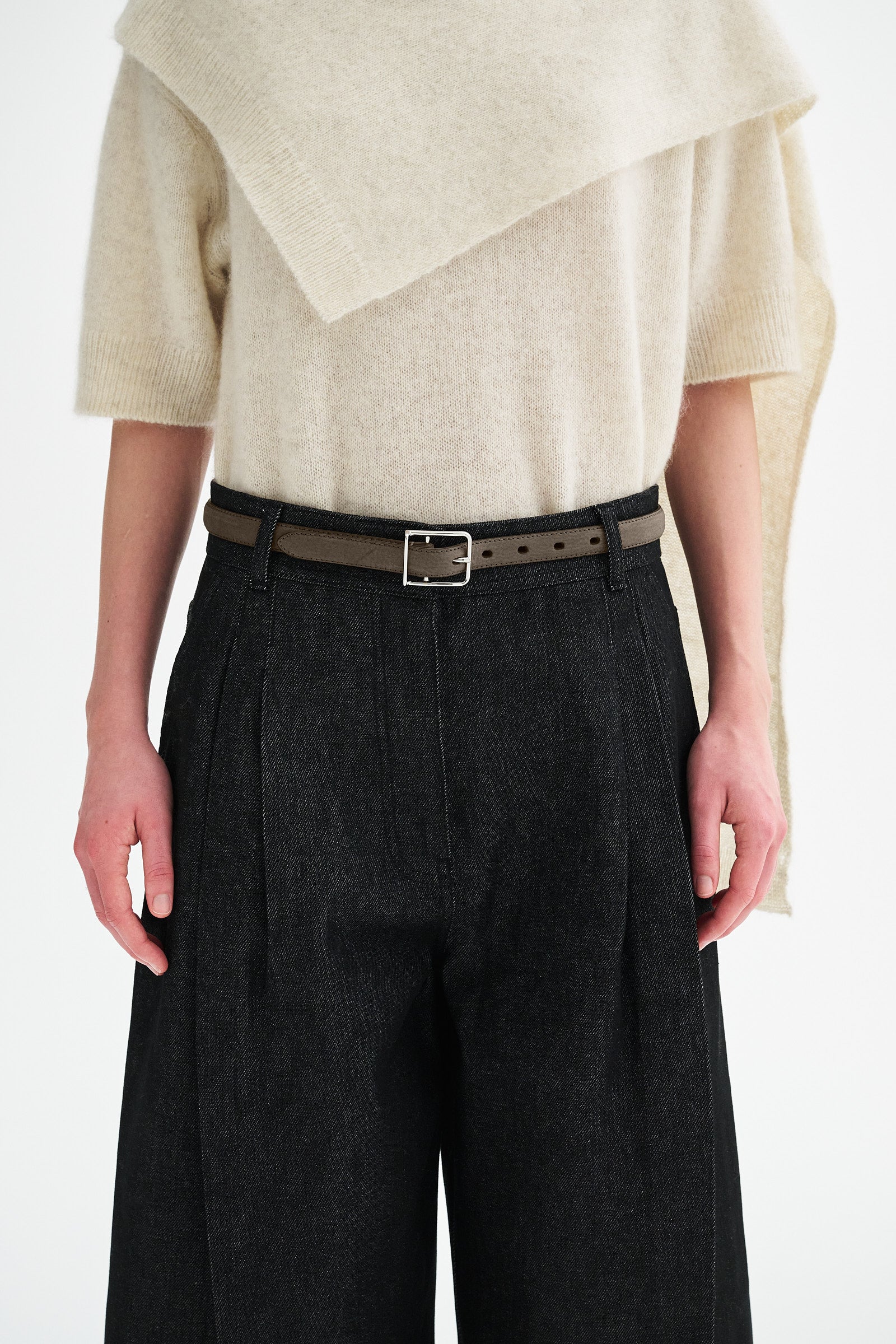 MKDT Studio KALINE YAK Sweater IVORY