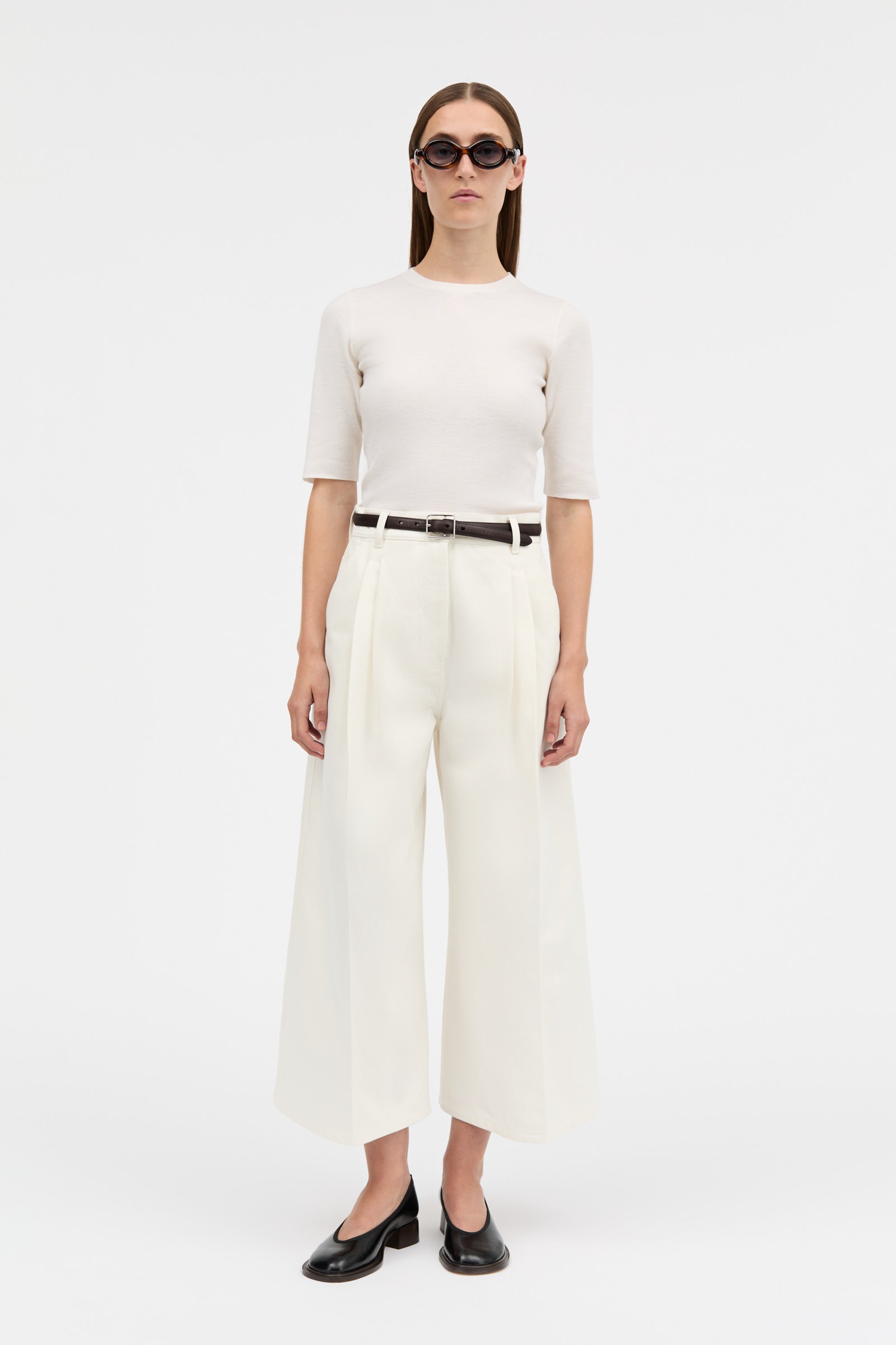 MKDT Studio KAMINA MERINO Sweater IVORY