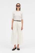 MKDT Studio KAMINA MERINO Sweater IVORY