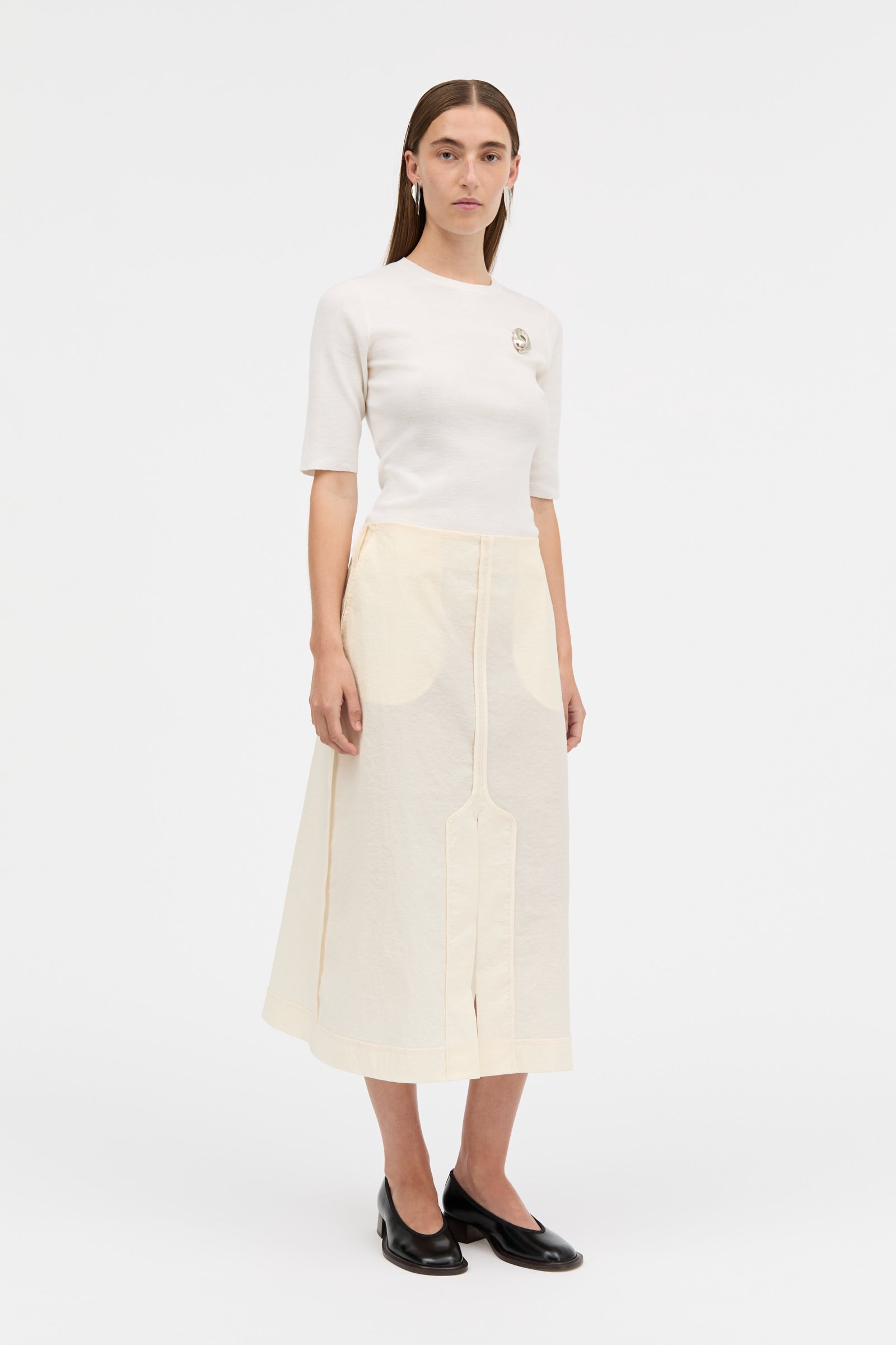 MKDT Studio KAMINA MERINO Sweater IVORY