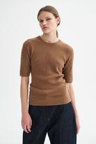 MKDT Studio KAMI CASHMERE Sweater PRALINE