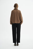 MKDT Studio KARLOTTA MERINO Sweater WALNUT