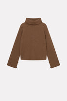 MKDT Studio KARLOTTA MERINO Sweater WALNUT