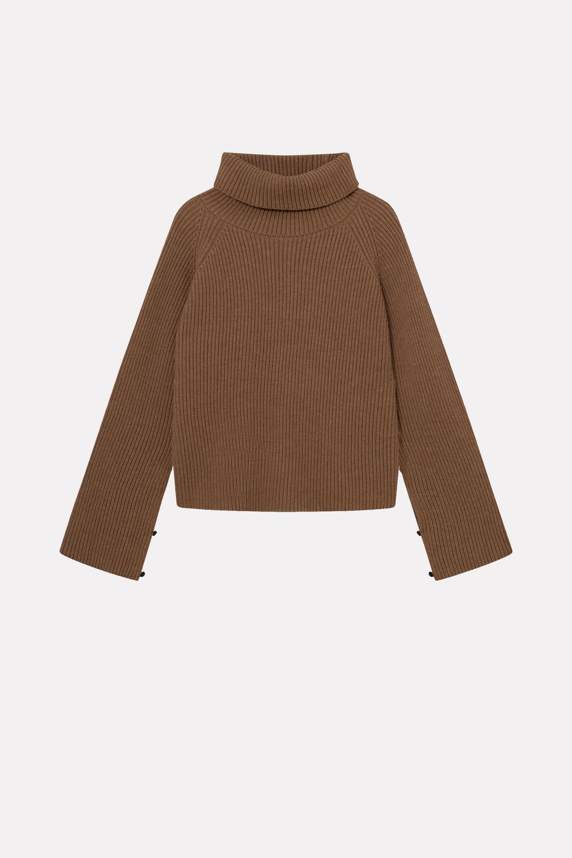 MKDT Studio KARLOTTA MERINO Sweater WALNUT