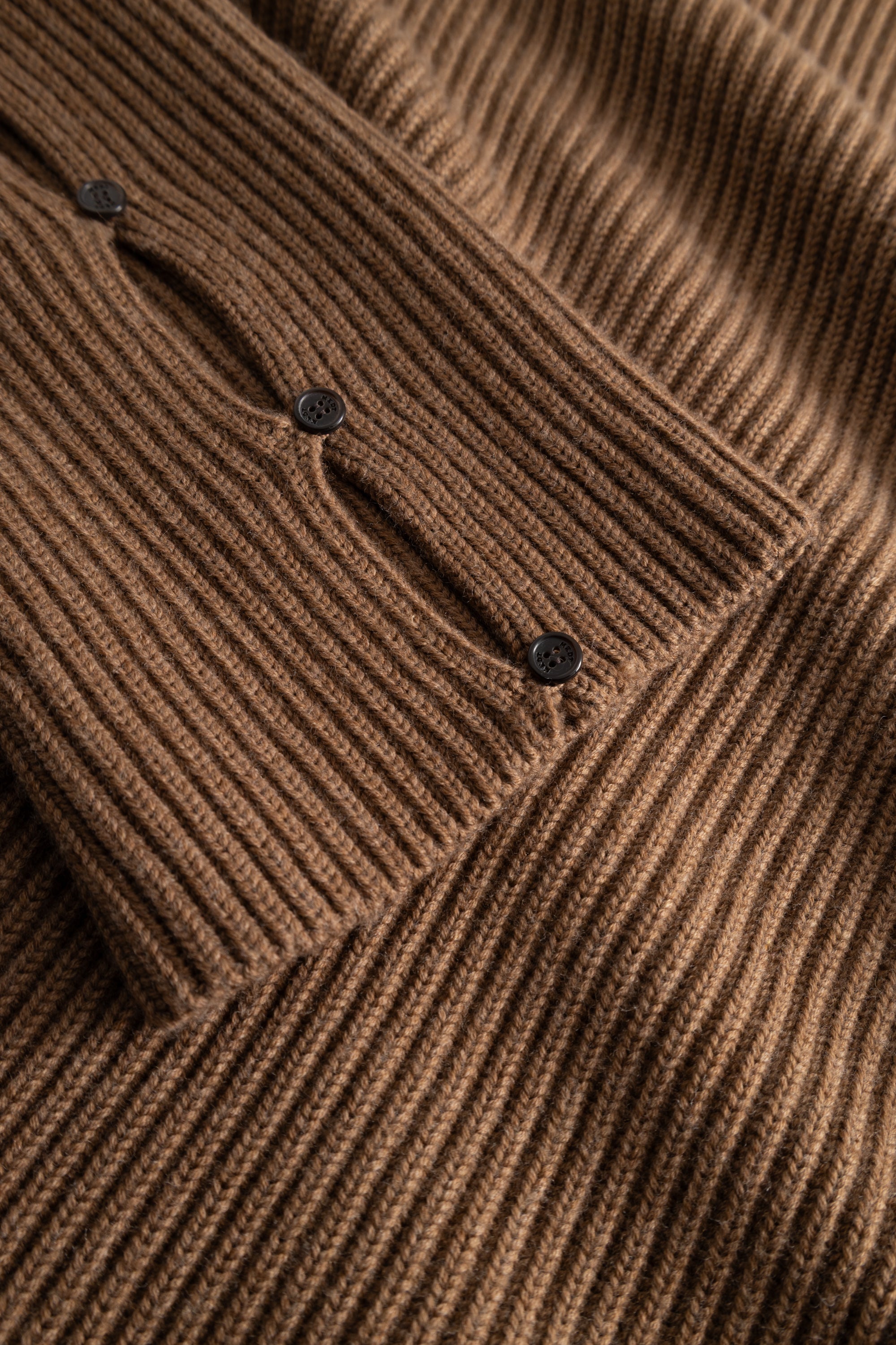 MKDT Studio KARLOTTA MERINO Sweater WALNUT