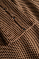 MKDT Studio KARLOTTA MERINO Sweater WALNUT