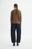MKDT Studio KATHENA MERINO Sweater WALNUT