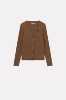 MKDT Studio KATHENA MERINO Sweater WALNUT