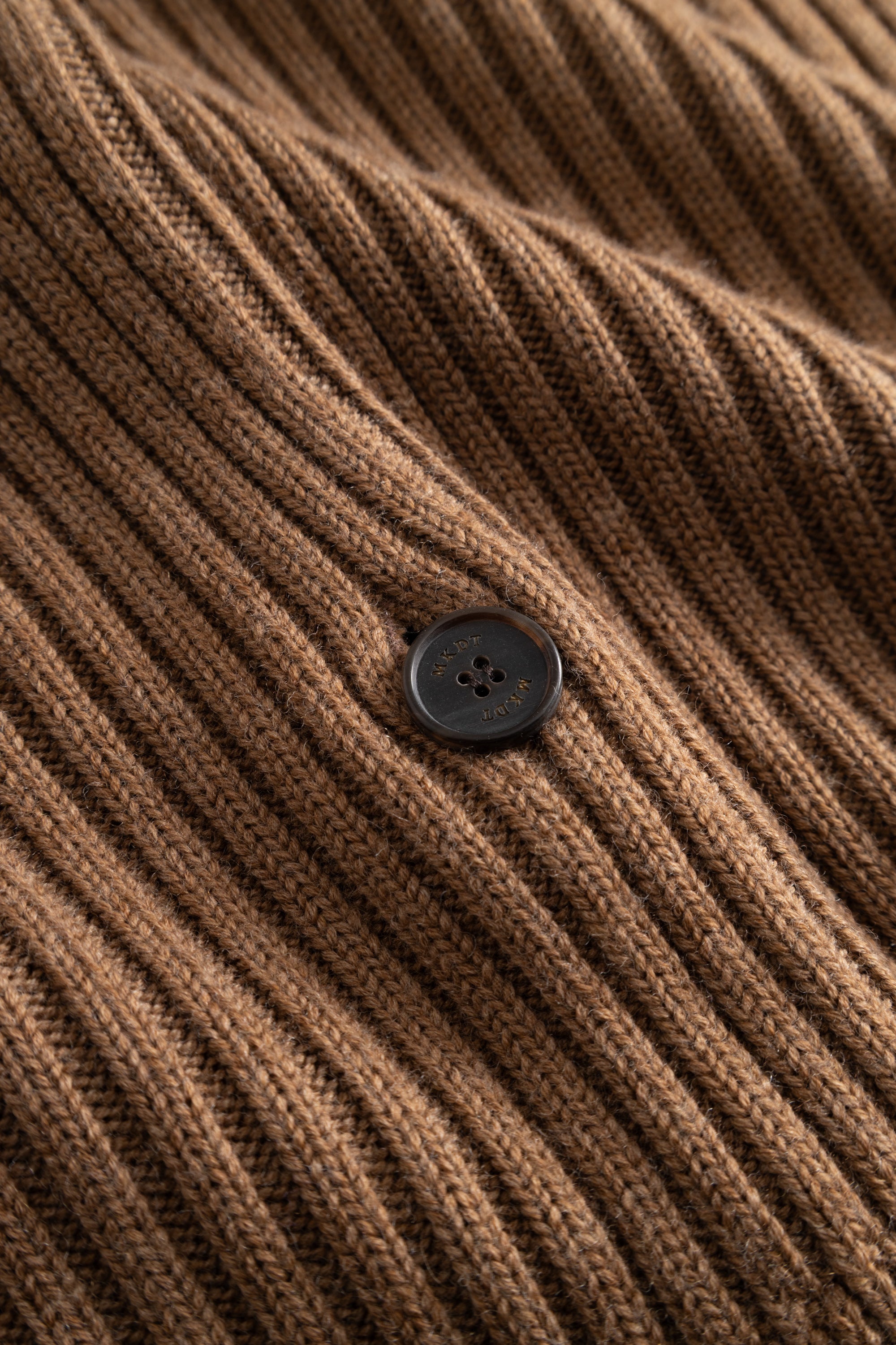 MKDT Studio KATHENA MERINO Sweater WALNUT