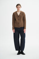 MKDT Studio KATHENA MERINO Sweater WALNUT