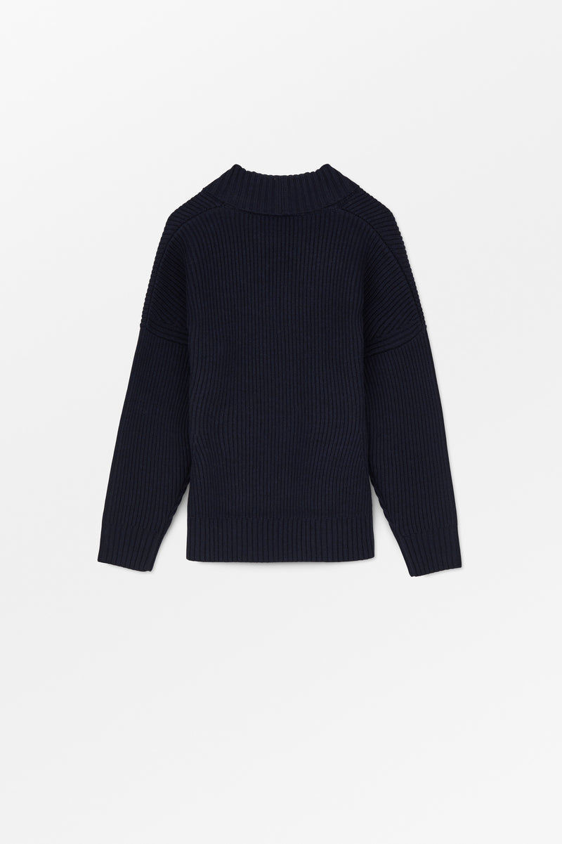 Katsu Knit Navy