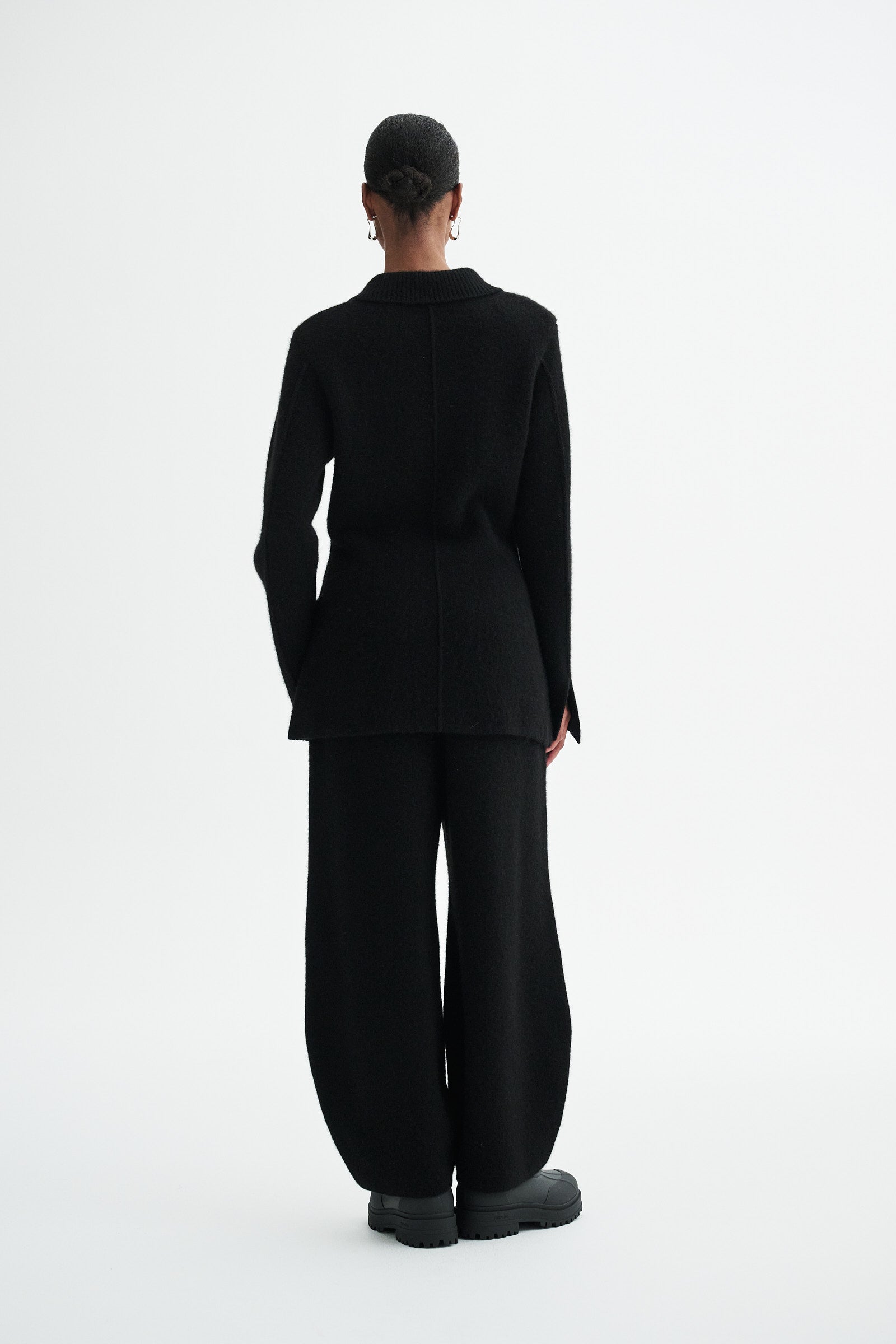 MKDT Studio KELSEY YAK Jackets BLACK