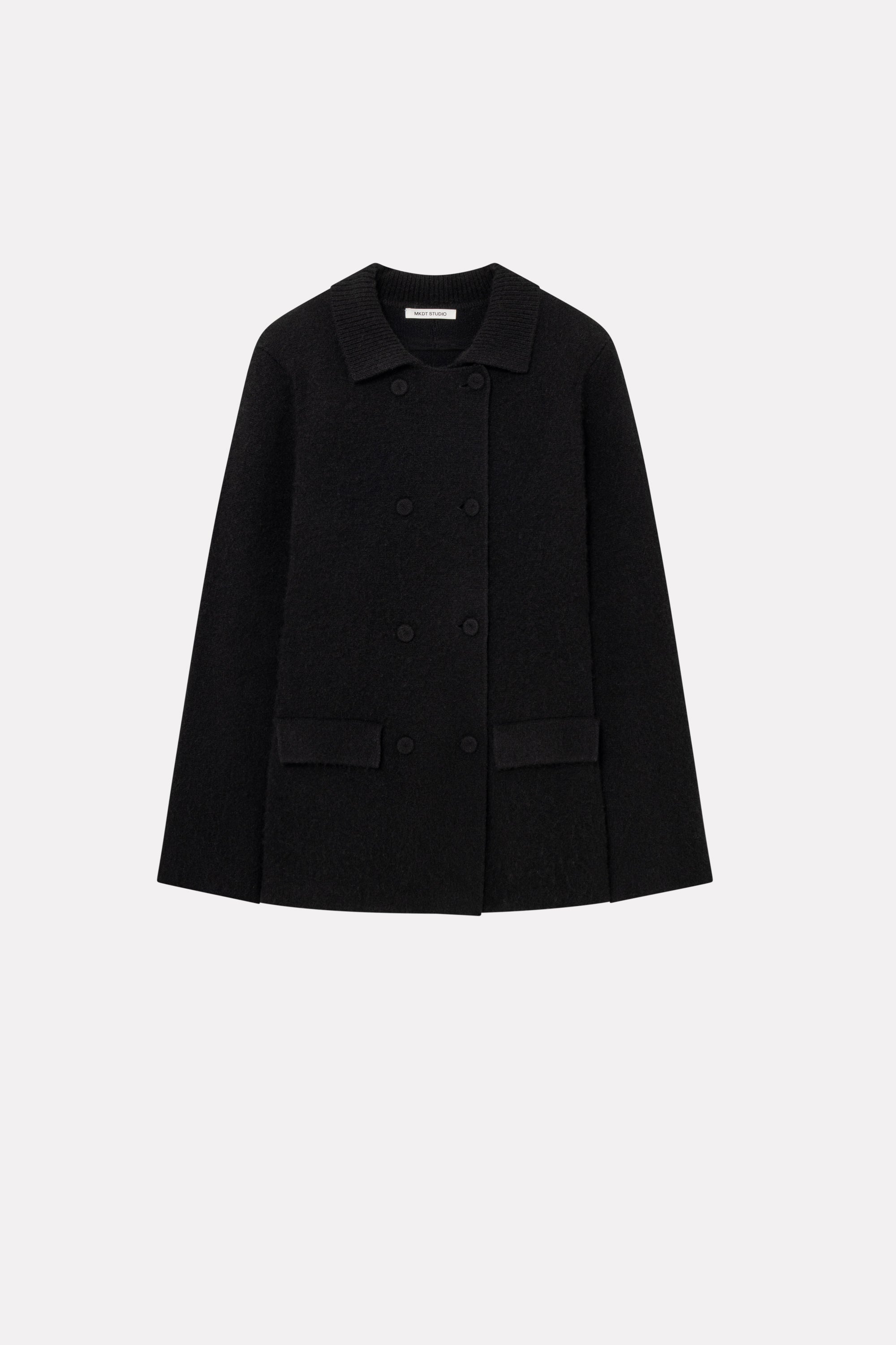 MKDT Studio KELSEY YAK Jackets BLACK