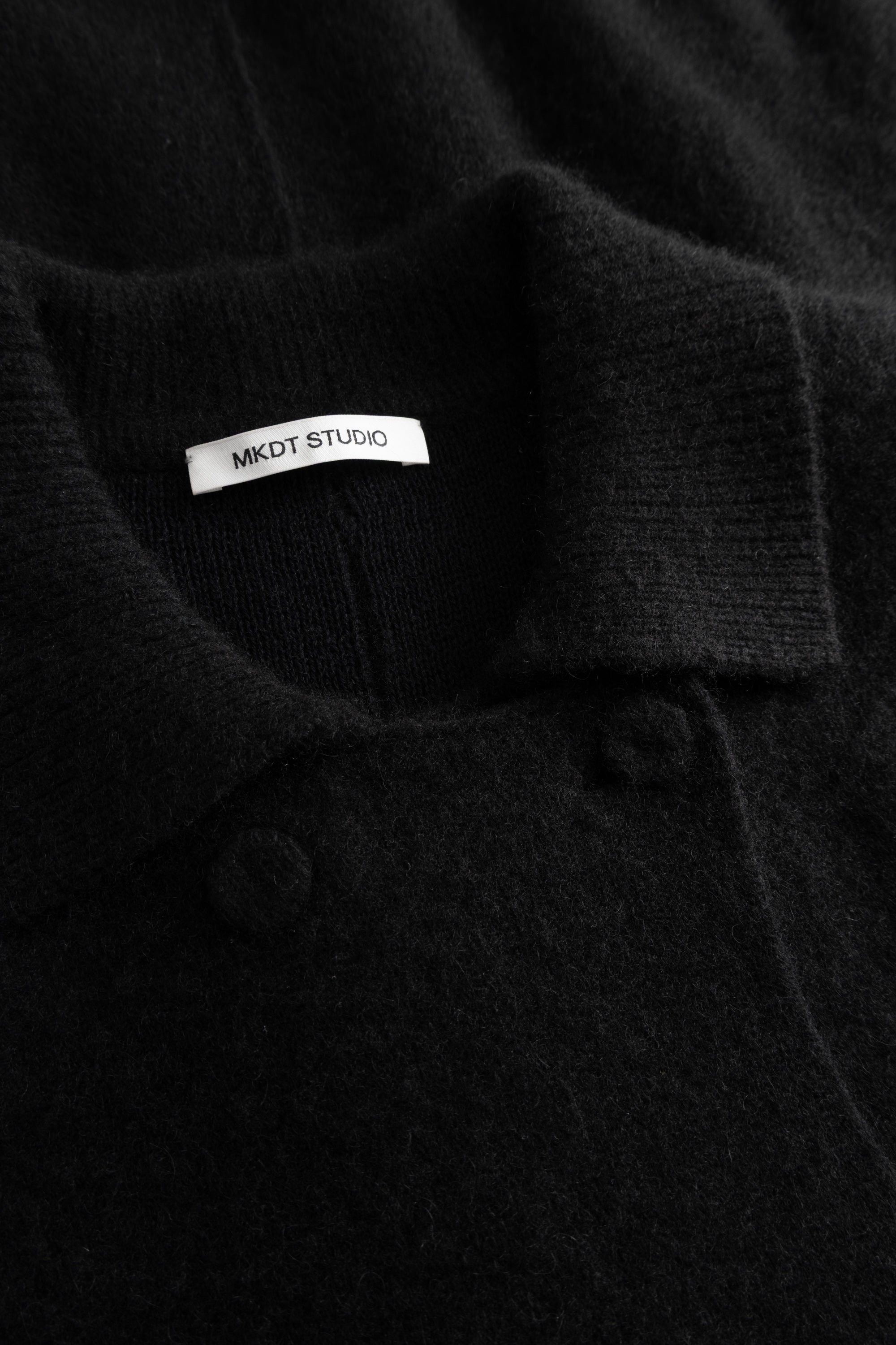 MKDT Studio KELSEY YAK Jackets BLACK